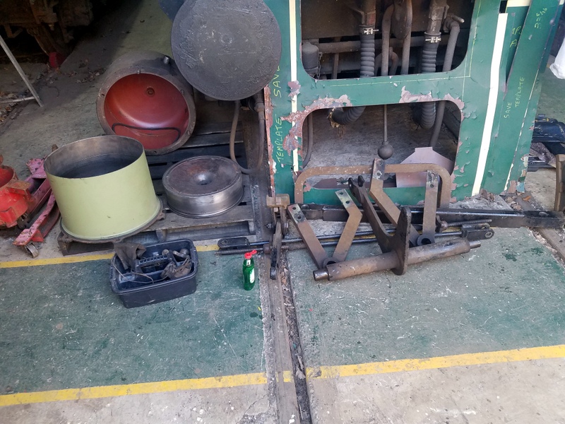Class 109: Vacuum brake cylinder and associated brakegear